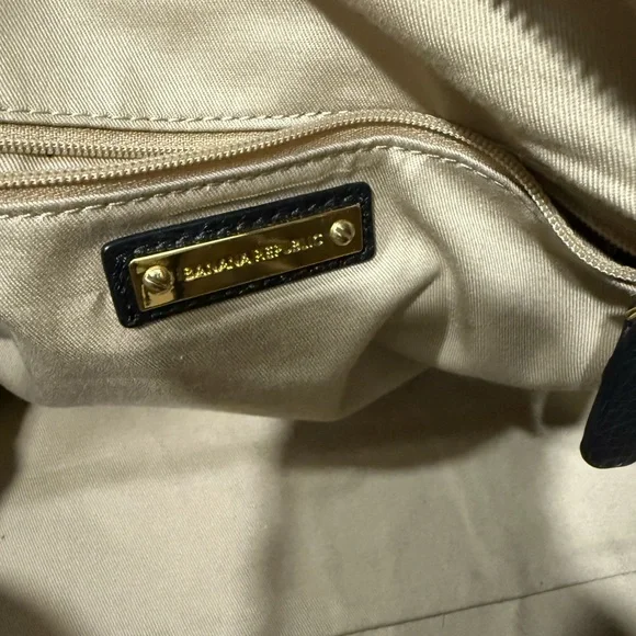 Banana Republic Leopard Print Leather Handbag - Picture 5 of 5